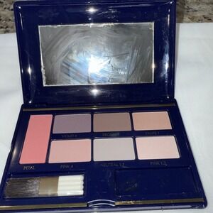 Estee Lauder Eyeshadow & Blush All Day Large Palette 7 Colors New 5164